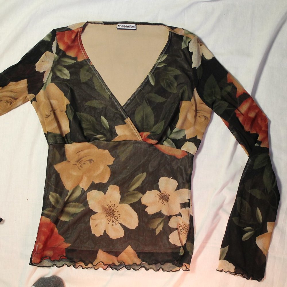 floral top